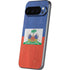 Haitian Flag Distressed Google Pixel 9 Pro Skin